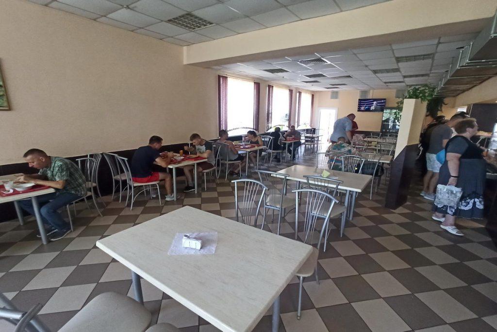 Столовая Солигорск