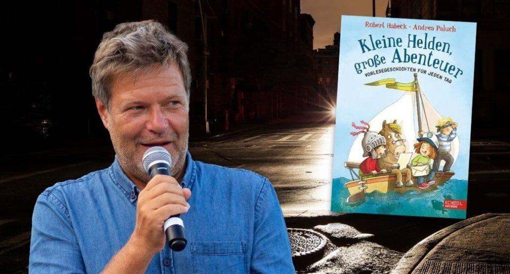 На фоне закрытия булочных в Германии Хабек пишет книжку о романтизации блэкаута. Записки реэмигранта