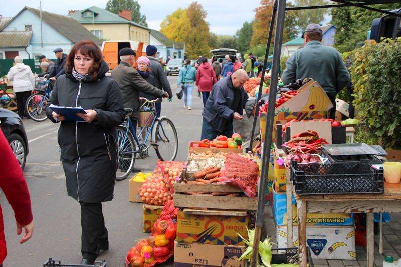 Цены на картофель, морковь, капусту, лук в Солигорском районе почти не изменились с прошлого года