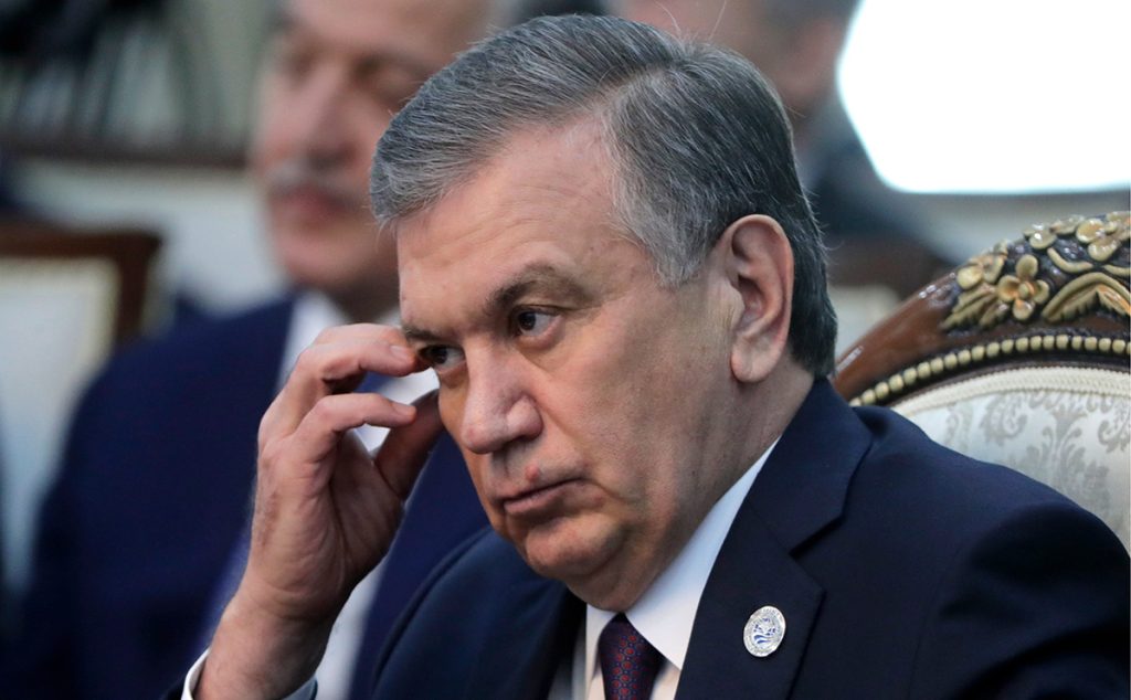 Президент Узбекистана Шавкат Мирзиеев