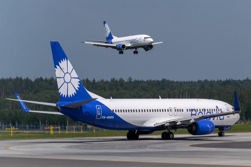 Минск — Египет. Какие новые нормы провоза багажа обнародовала авиакомпания Belavia