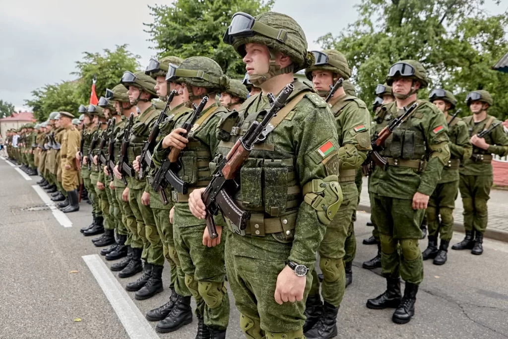 Мобилизация в Беларуси