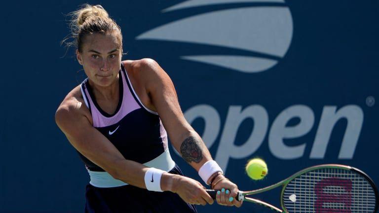 Соболенко совершила невероятный камбэк и вышла в третий круг US Open