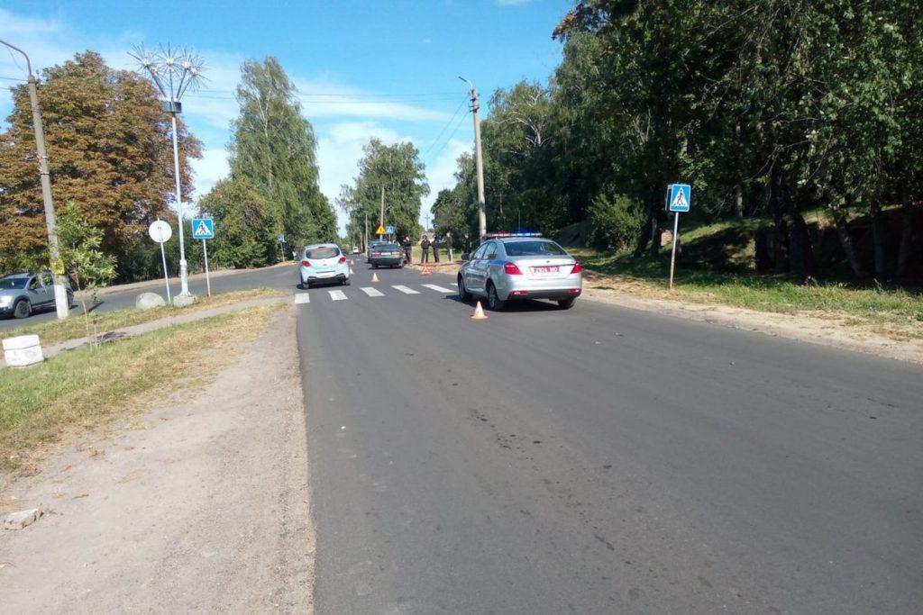 В Фаниполе «Ситроен» сбил пешехода — пострадавший в больнице