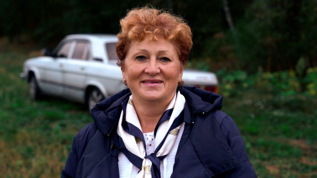 Дочь Прасковьи Антоновны — Галина