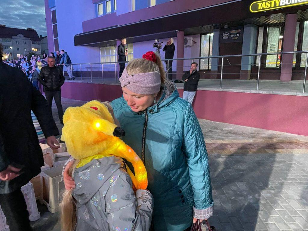 На «Дажынках» в Столбцах потерялось два ребенка. Родители нашлись после объявления на сцене