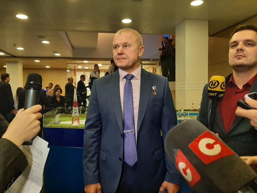 Олег Новицкий рассказал, как будет развиваться партнерство Беларуси и России в космической сфере