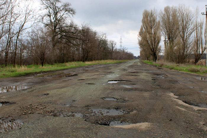 Живем в болоте! В Крупском районе просят привести в порядок дорогу