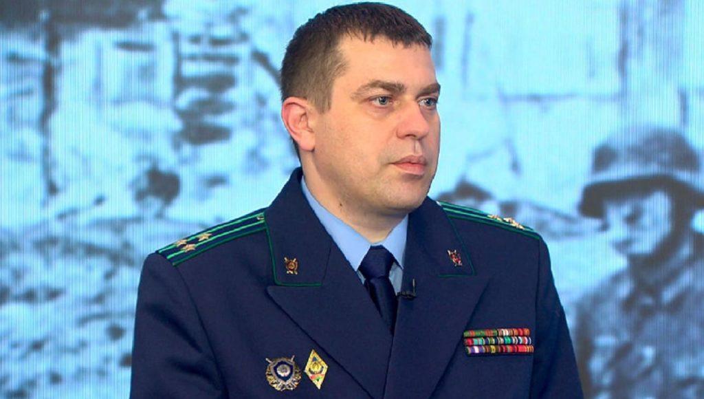Полковник юстиции Валерий Толкачев
