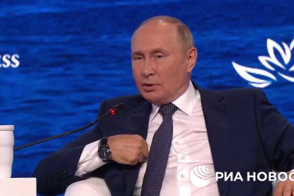 Путин о потолке цен на энергоносители: Запад диктовать свои условия больше не сможет