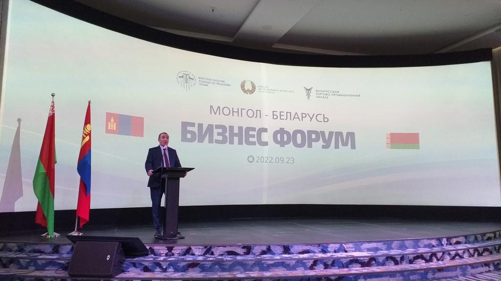 Беларусь планирует поставлять в Монголию продукты и лекарства