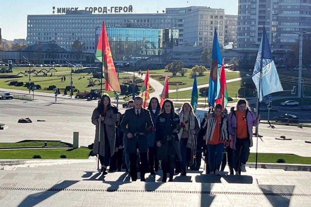 Труд крут! БРСМ подвел итоги третьего трудового семестра по Минской области
