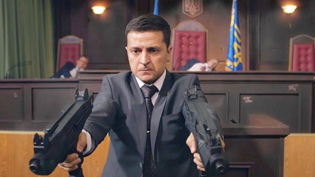 Финал «Слуги народа»: словами о ядерном ударе по РФ Зеленский ставит крест на политической карьере