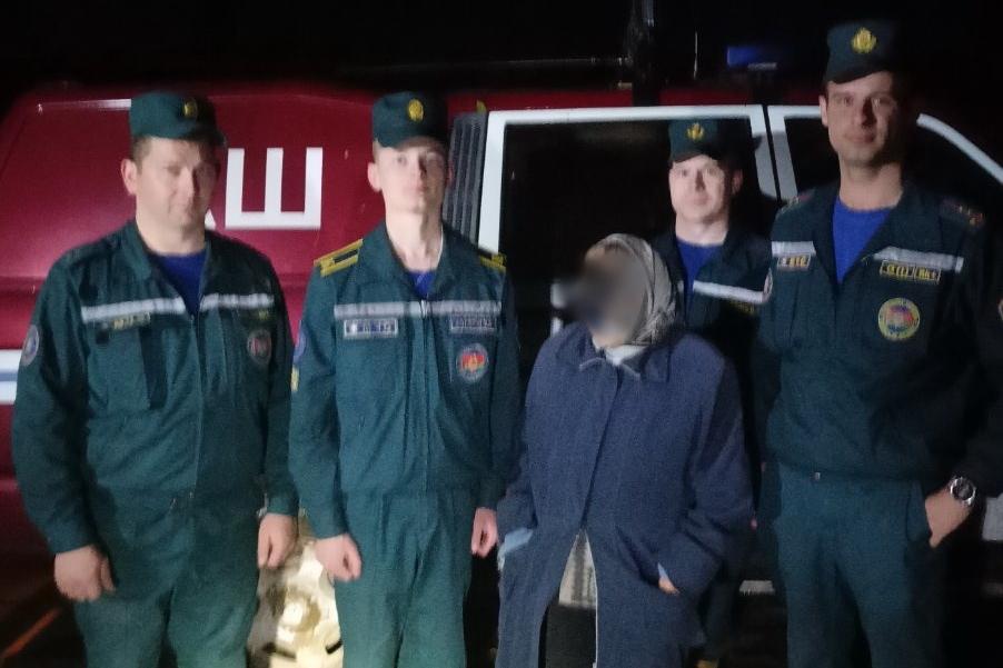 Пенсионерка в Минском районе пошла в лес за грибами и заблудилась