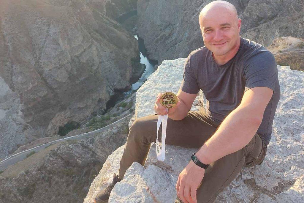 Белорус выиграл заплыв SulakRace в Дагестане