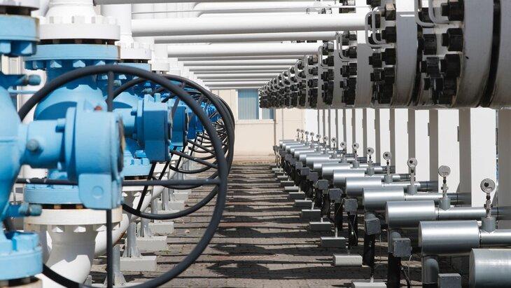 запасы газа