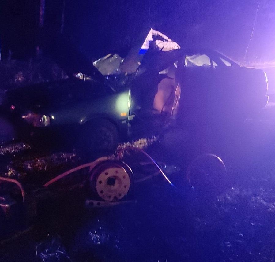 В Столбцовском районе спасатели помогли водителю выбраться из машины