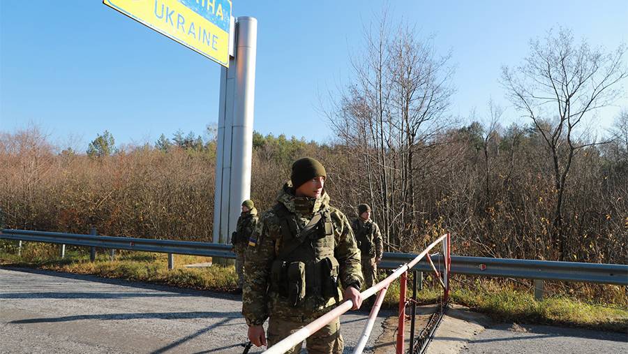 Украинская сторона