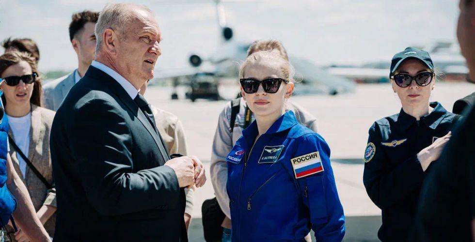 Съемки фильма «Вызов», часть которых проходила в космосе, завершились