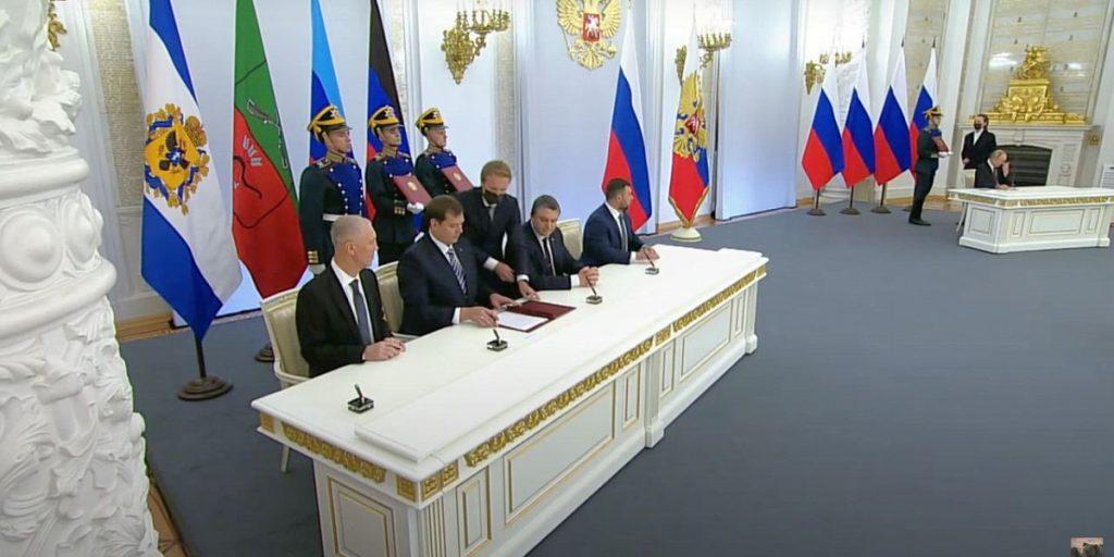 Конституционный суд России одобрил документы о принятии в состав РФ новых территорий
