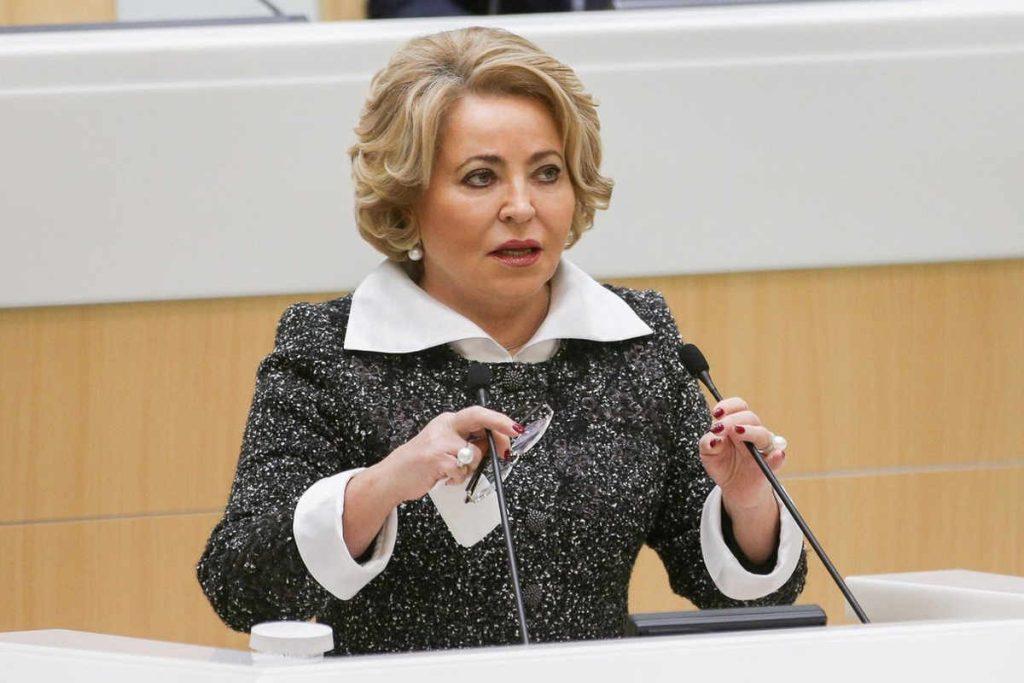 Матвиенко предложила Украине переговоры «прямо сегодня»