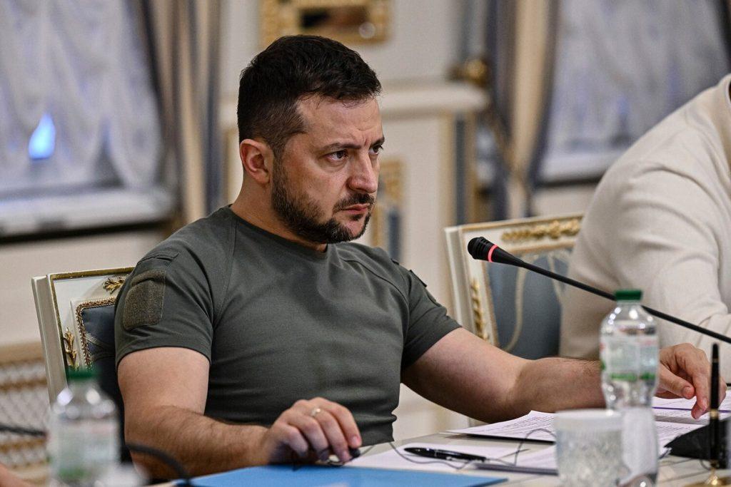 Украина не планирует военных действий против Беларуси — Зеленский