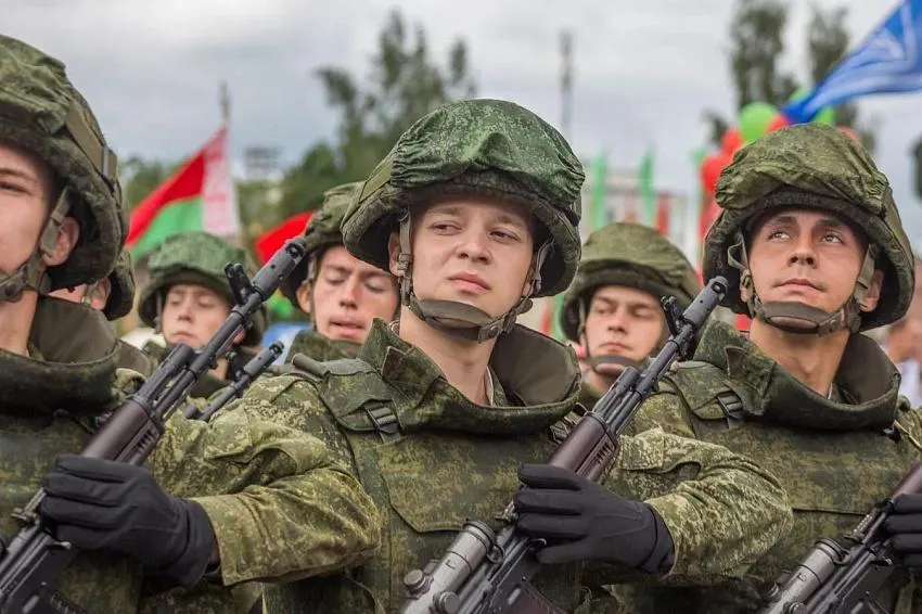 Армия Беларуси