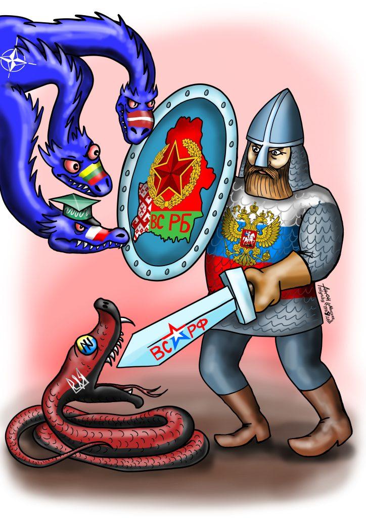 Когда сказка становится былью: две страны на защите мира и независимости