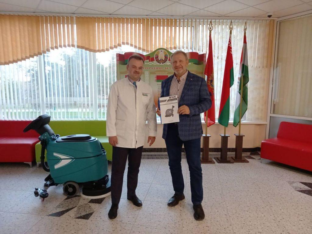 Главврач и меценат