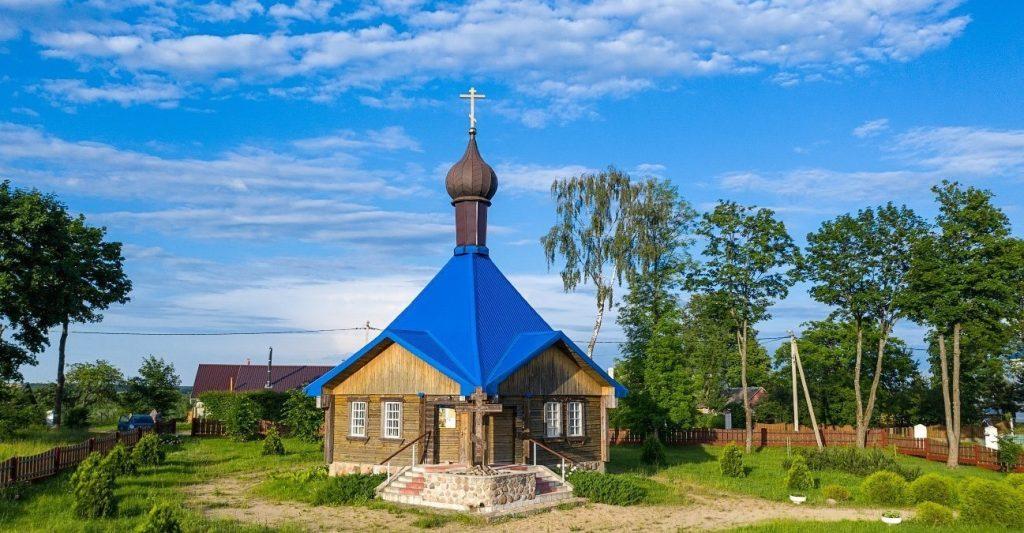 Церковь святых Кирилла и Мефодия в Свири была освящена в 2009 году