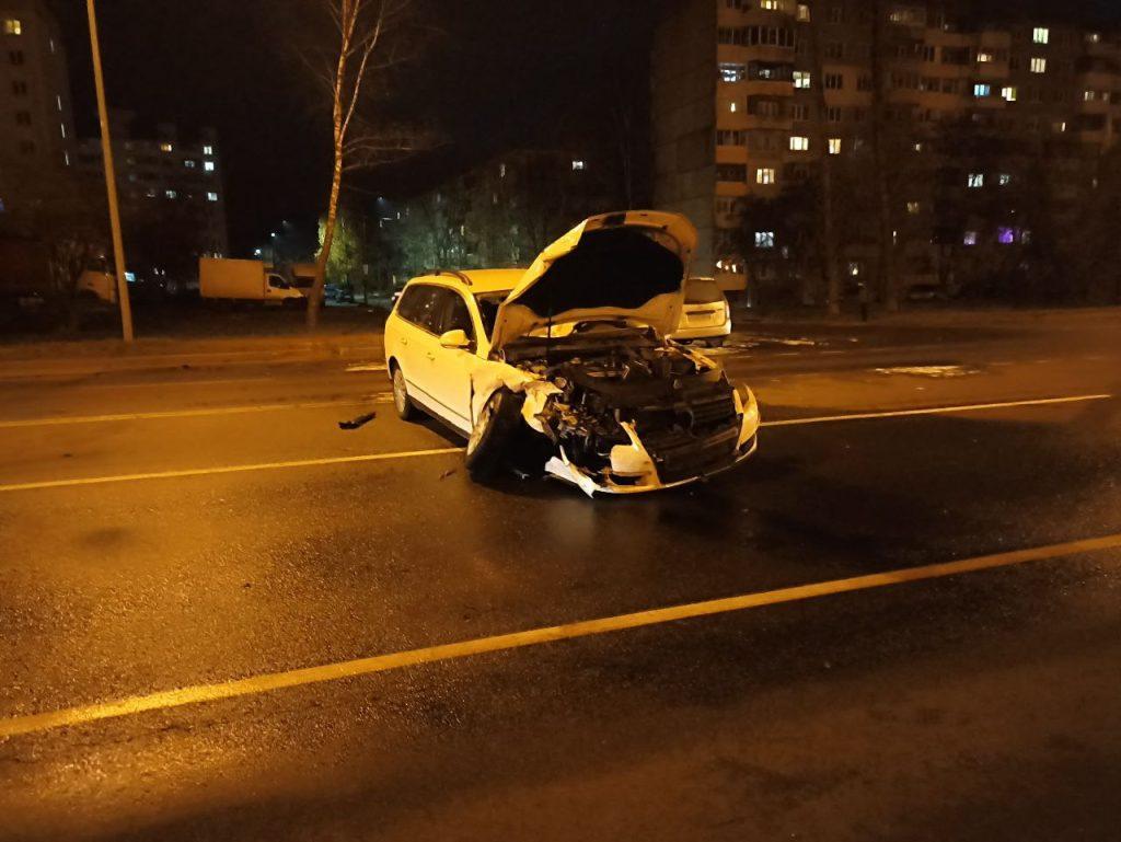 В Минском районе столкнулись два автомобиля. Пострадал годовалый ребенок