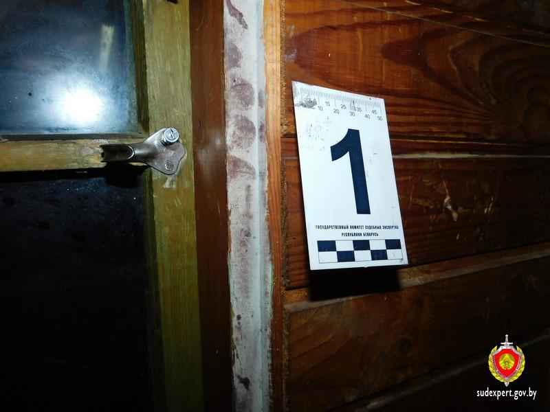Через окно вынес продукты и личные вещи. В Логойском районе нашли вора по отпечатку пальцу