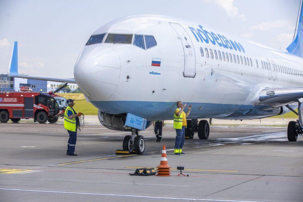 «Победа» начнет летать из Москвы в Минск с 28 октября