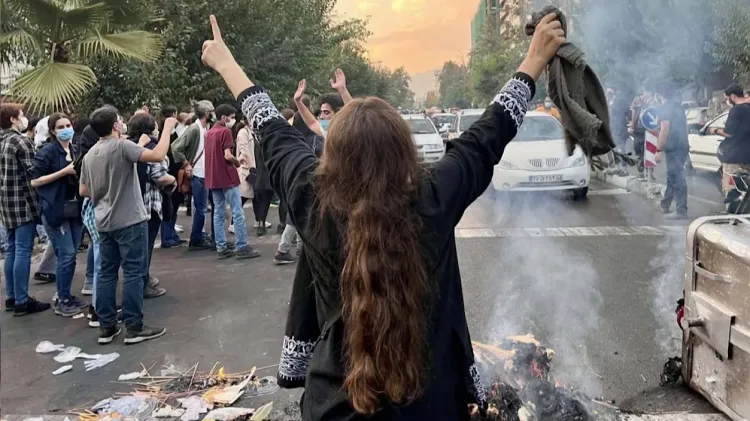 Массовые протесты в Иране