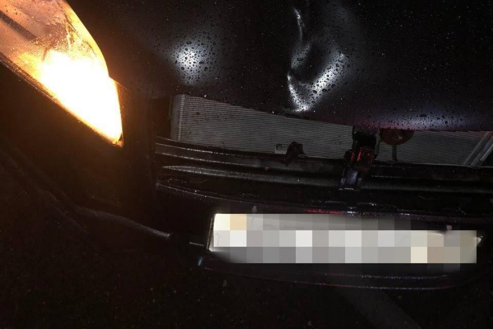 В Борисове женщина переходила дорогу в неположенном месте и попала под колеса авто