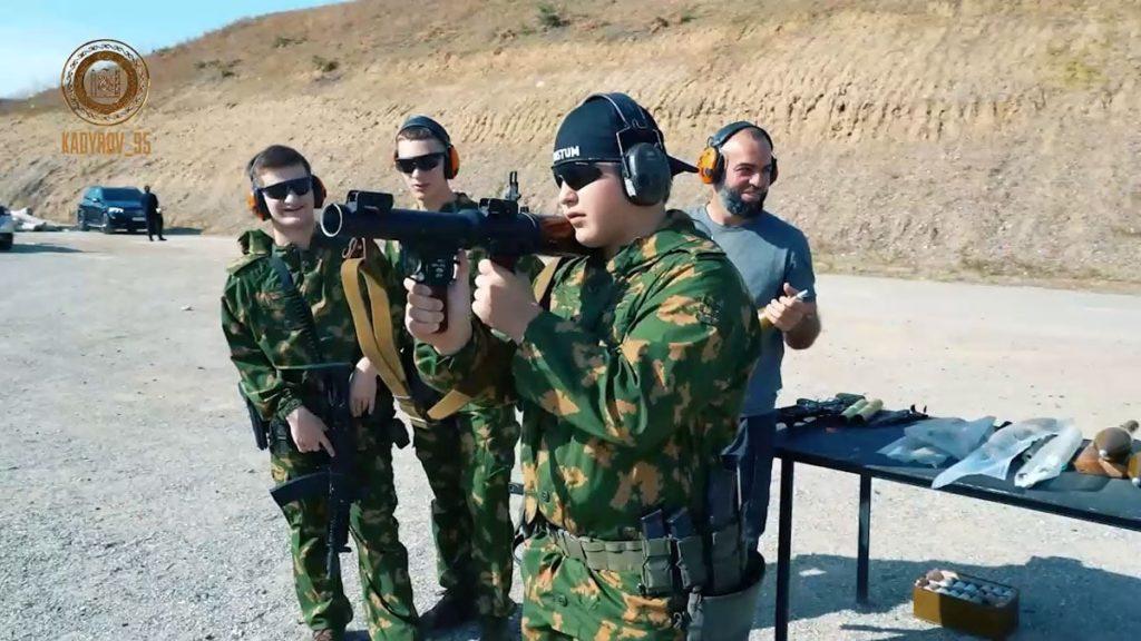 Кадыров заявил, что трое его несовершеннолетних сыновей отправятся в зону СВО