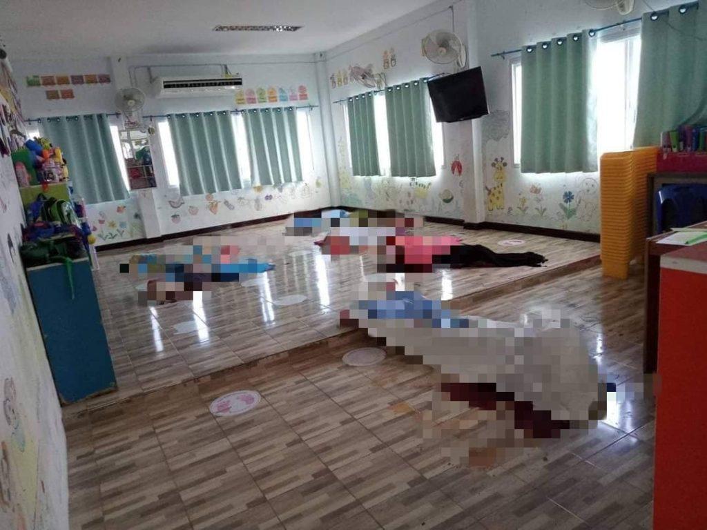 Детский центр в Таиланде