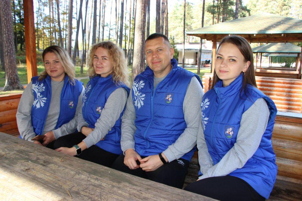 Спартакиада команда Слуцкого района