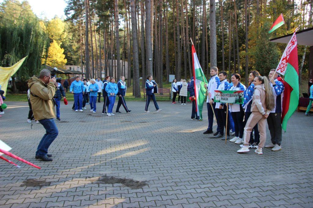 Спартакиада в Борисове