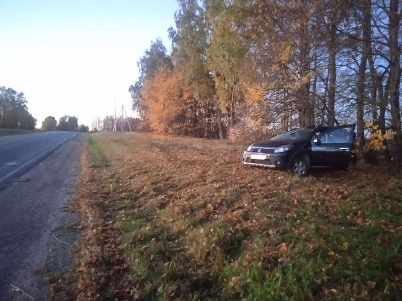 Иномарка опрокинулась в Несвижском районе. Предварительно, водитель был пьян