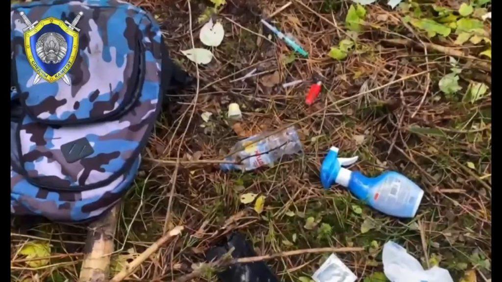 В лесу Минского района нашли тела двух мужчин. На месте работают следователи