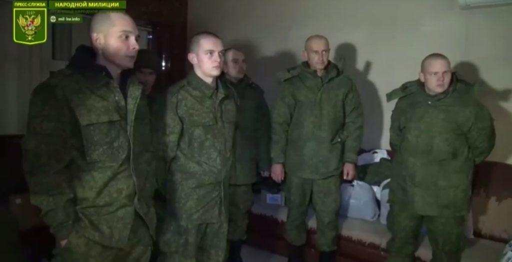В ЛНР из украинского плена вернулись 11 военнослужащих