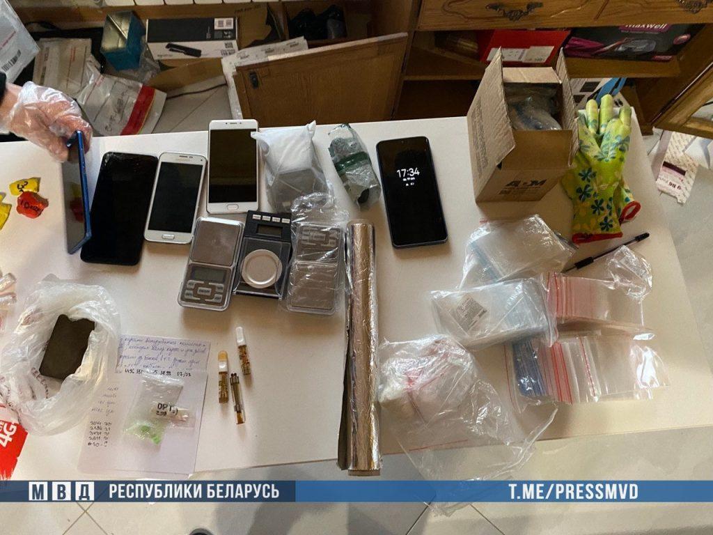 В Минской области задержали организатора наркомаркета
