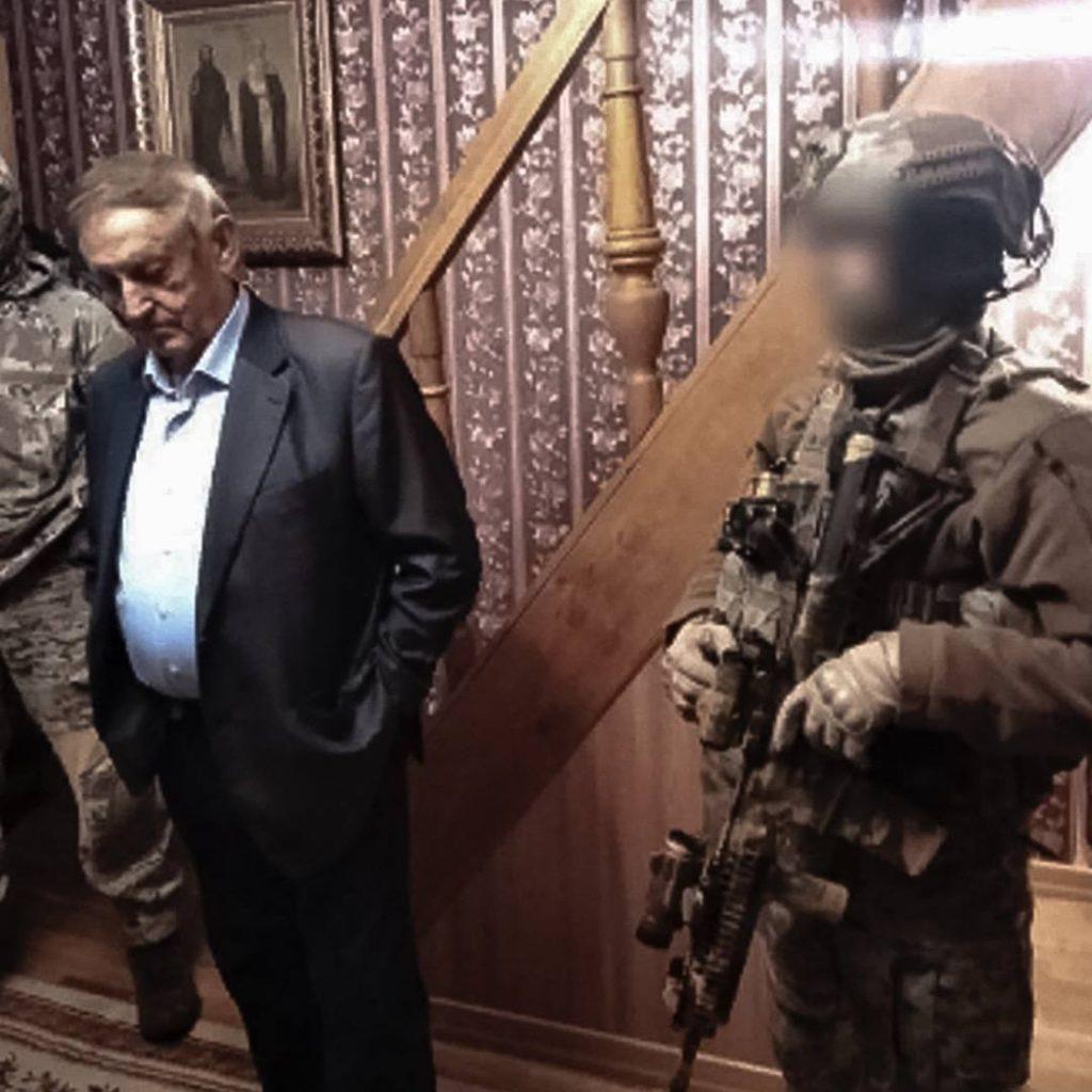 Задержание Богуслаева