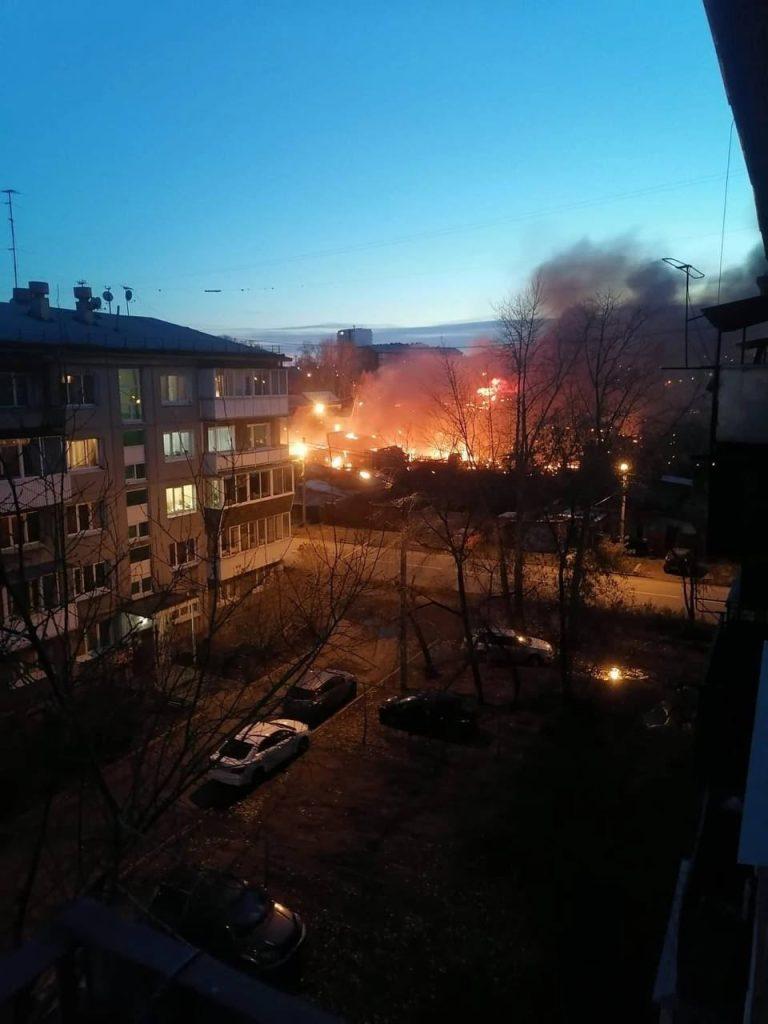 Самолет Иркутск