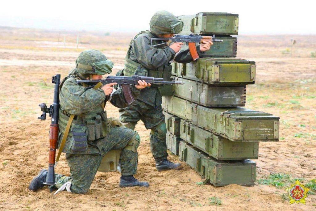 Армия Беларуси