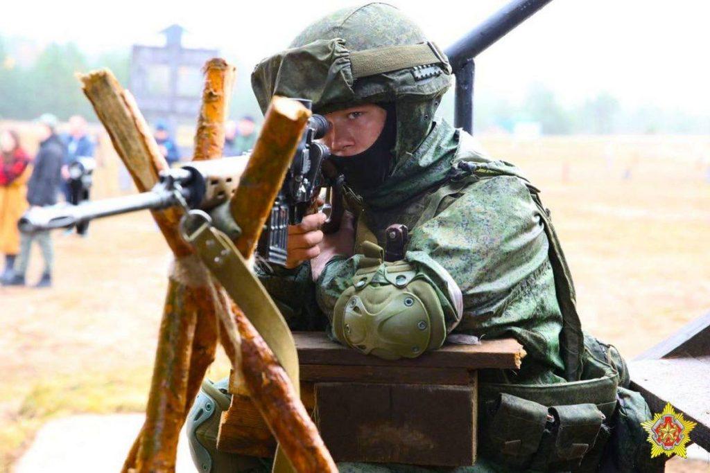 Как армия действует в случае рисков и вызовов, пояснили в Генштабе ВС Беларуси