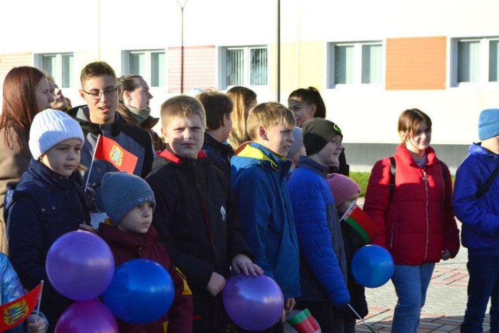 Спортплощадка в Старых Дорогах