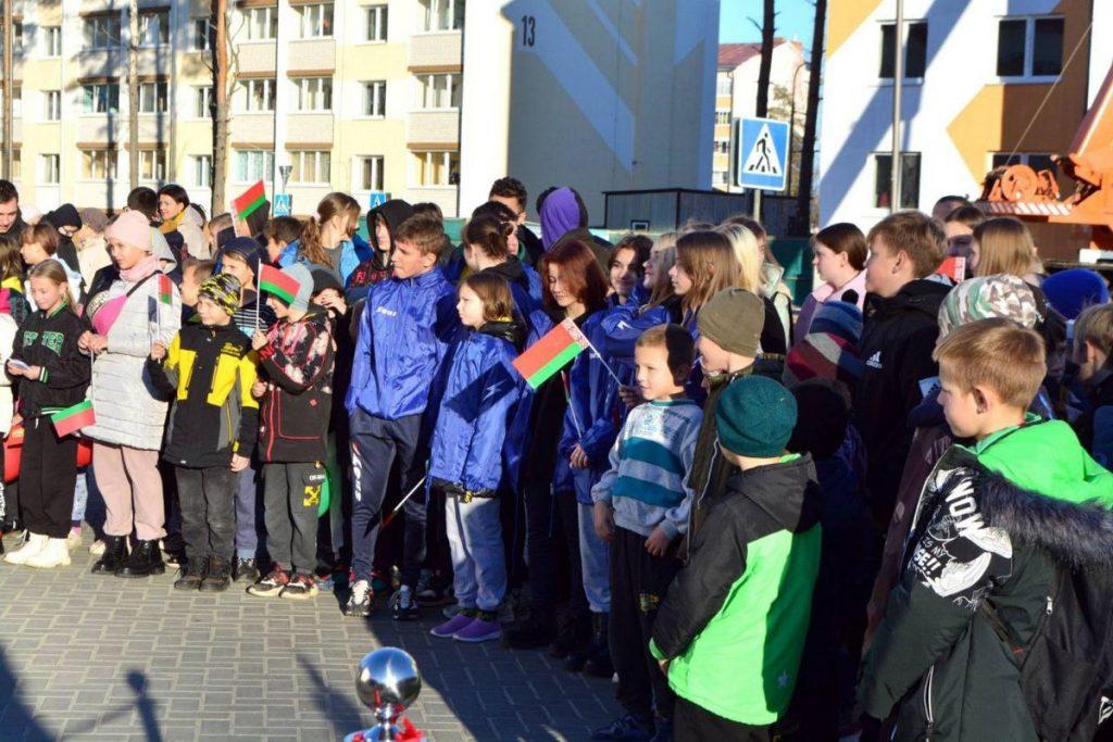 Спортплощадка в Старых Дорогах