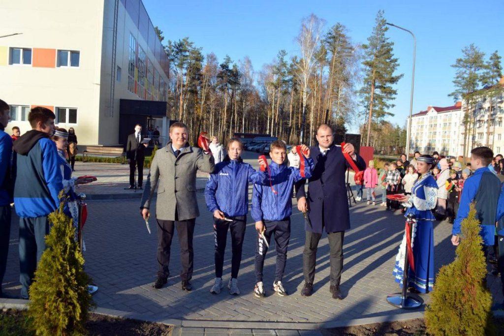 Спортплощадка в Старых Дорогах